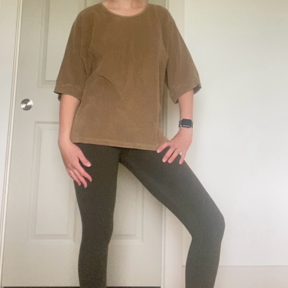 The Simple Folk Oversized Terry Top